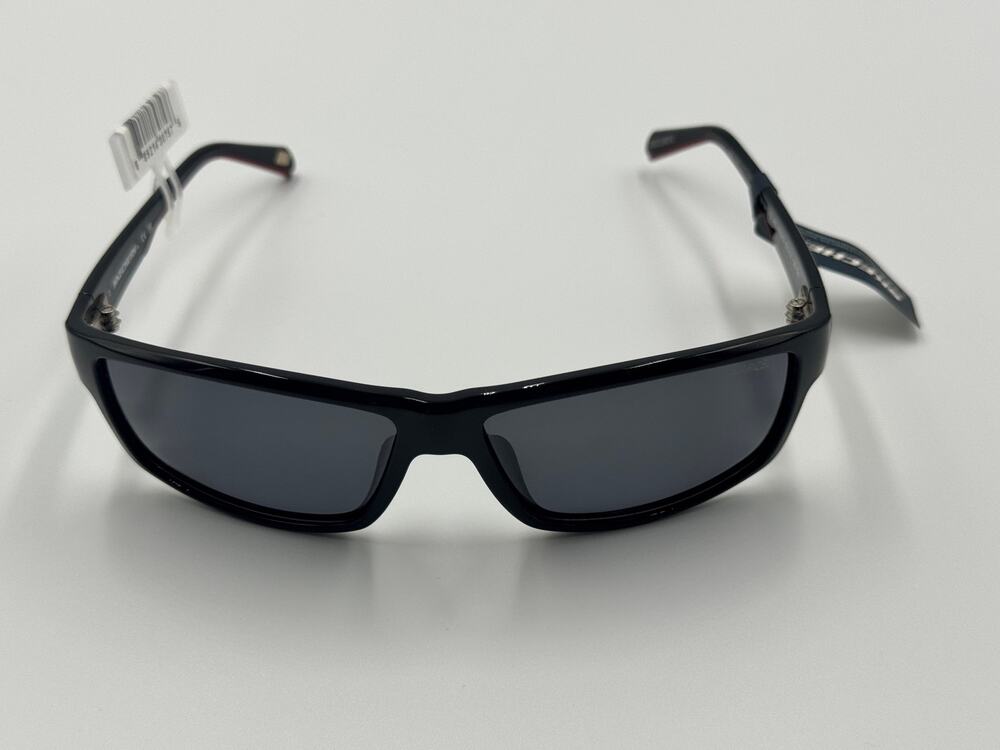 Skechers SE6159 6201D Men's Polarized Sunglasses Black Smoke 62mm NWT